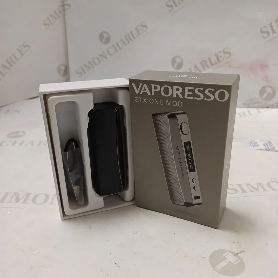 BOXED VAPORESSO GTX ONE MOD. 