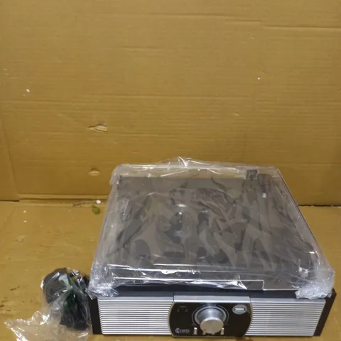 BOXED VINYL MUSIC ON VM0-009 VINTAGE CLASSIC TURNTABLE