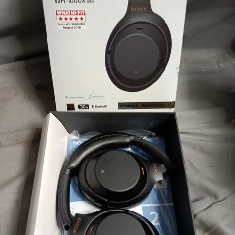 BOXED SONY WH-1000XM3 WIRELESS HEADPHONES 