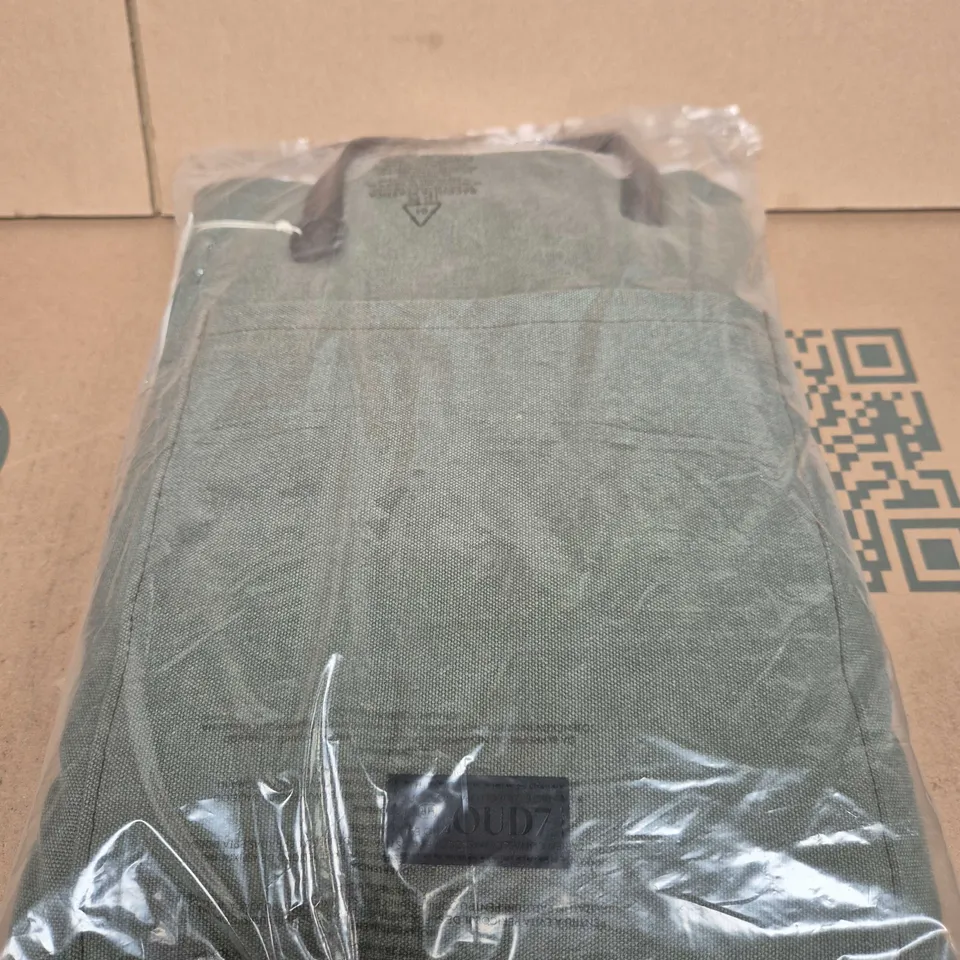 CLOUD7 TRAVEL BED CANVAS OLIVE M