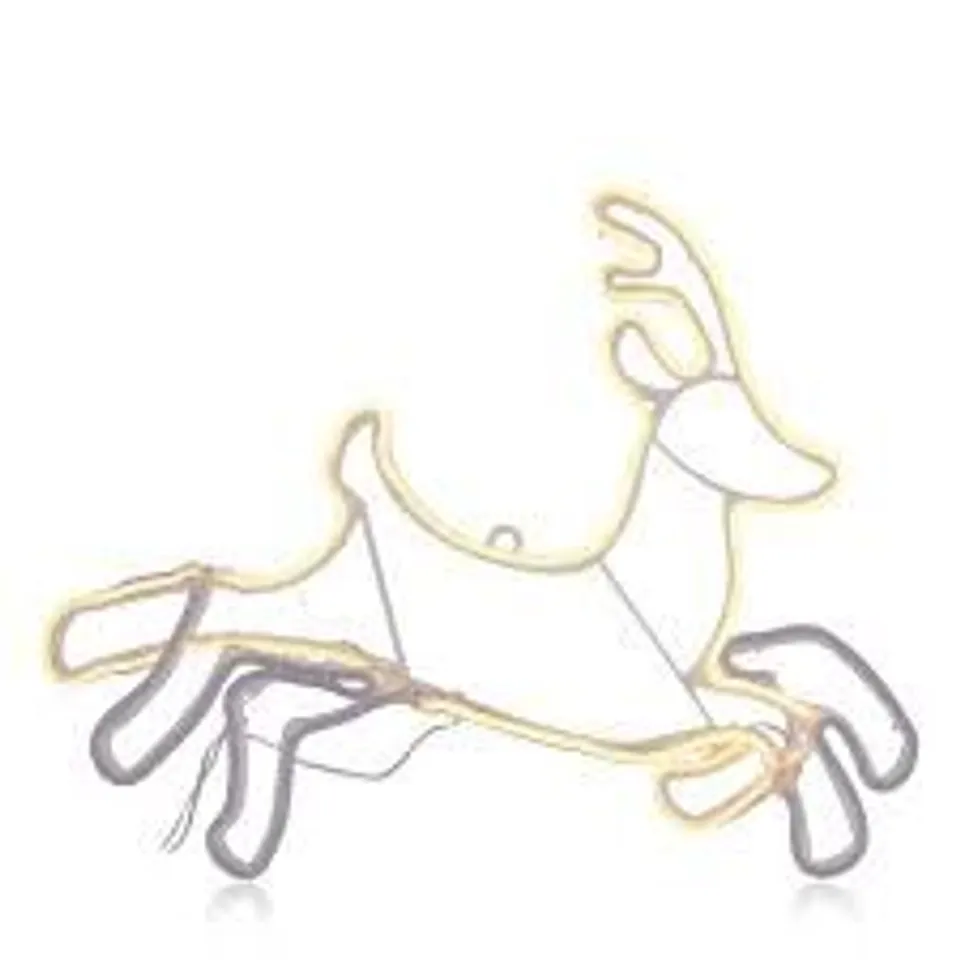 SANTA EXPRESS LED MOVING CHARACTERS