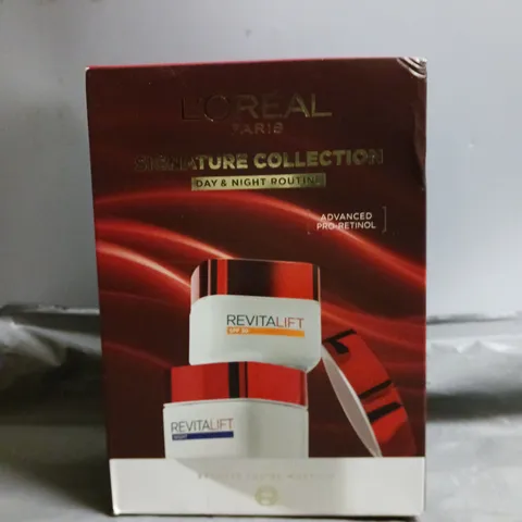 L'OREAL PARIS SIGNATURE COLLECTION GIFT SET WITH PRO-RETINOL