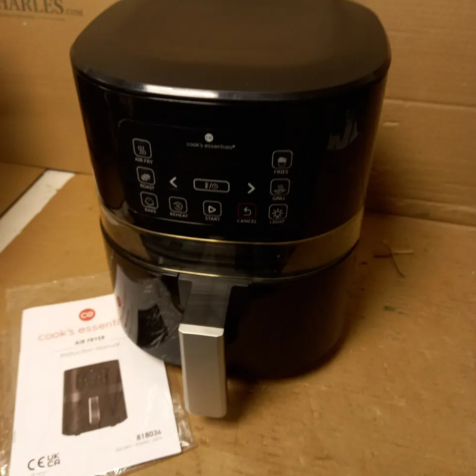 COOK'S ESSENTIALS 4.0L AIR FRYER