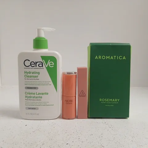 APPROXIMATELY 15 ASSORTED COSMETIC ITEMS INCLUDING VARIOUS MAKES AND BRANDS - COLLECTION ONLY
