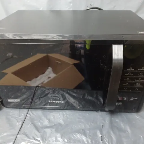 BOXED SAMSUNG MS23K3513AK/EU SOLO 23L MICRCOWAVE OVEN - COLLECTION ONLY