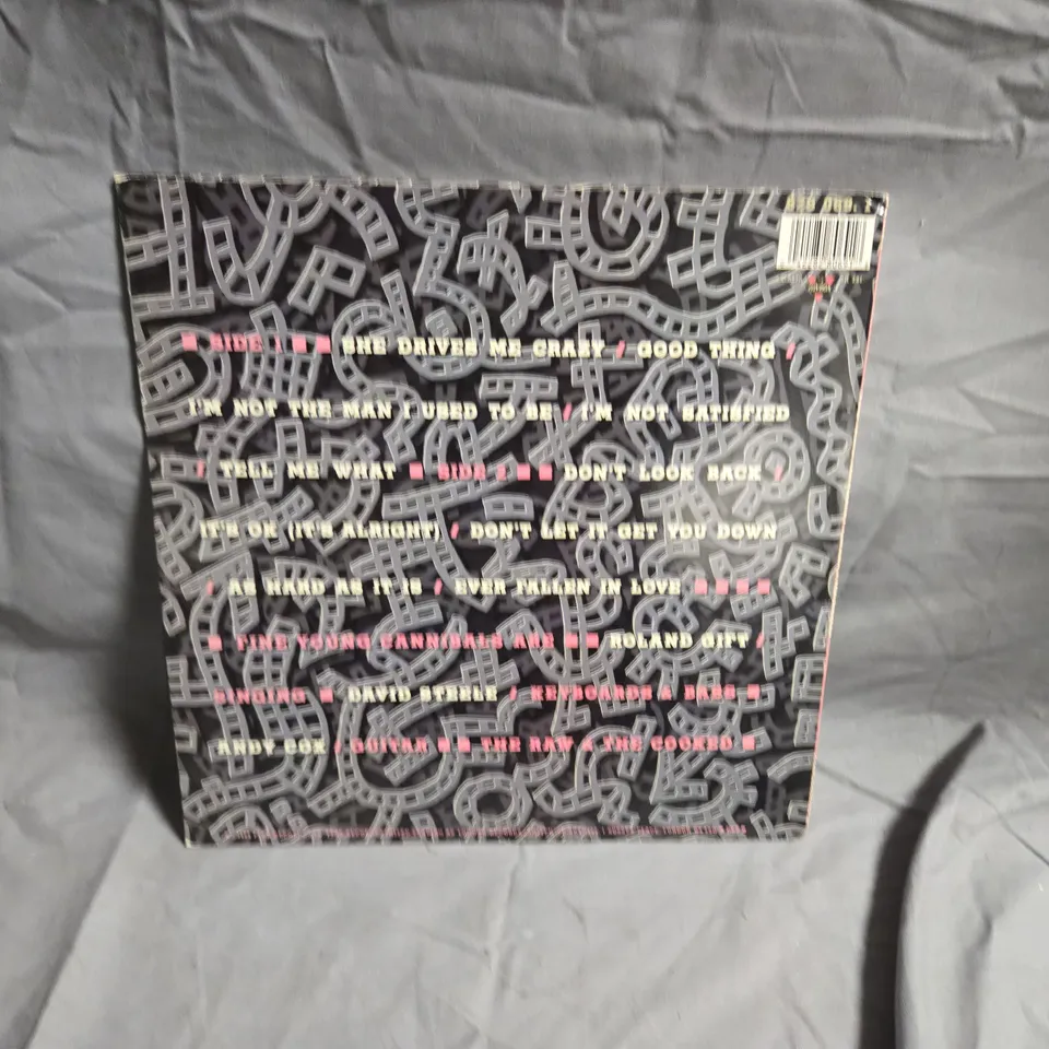 FINE YOUNG CANNIBALS – THE RAW & THE COOKED (VINYL LP)
