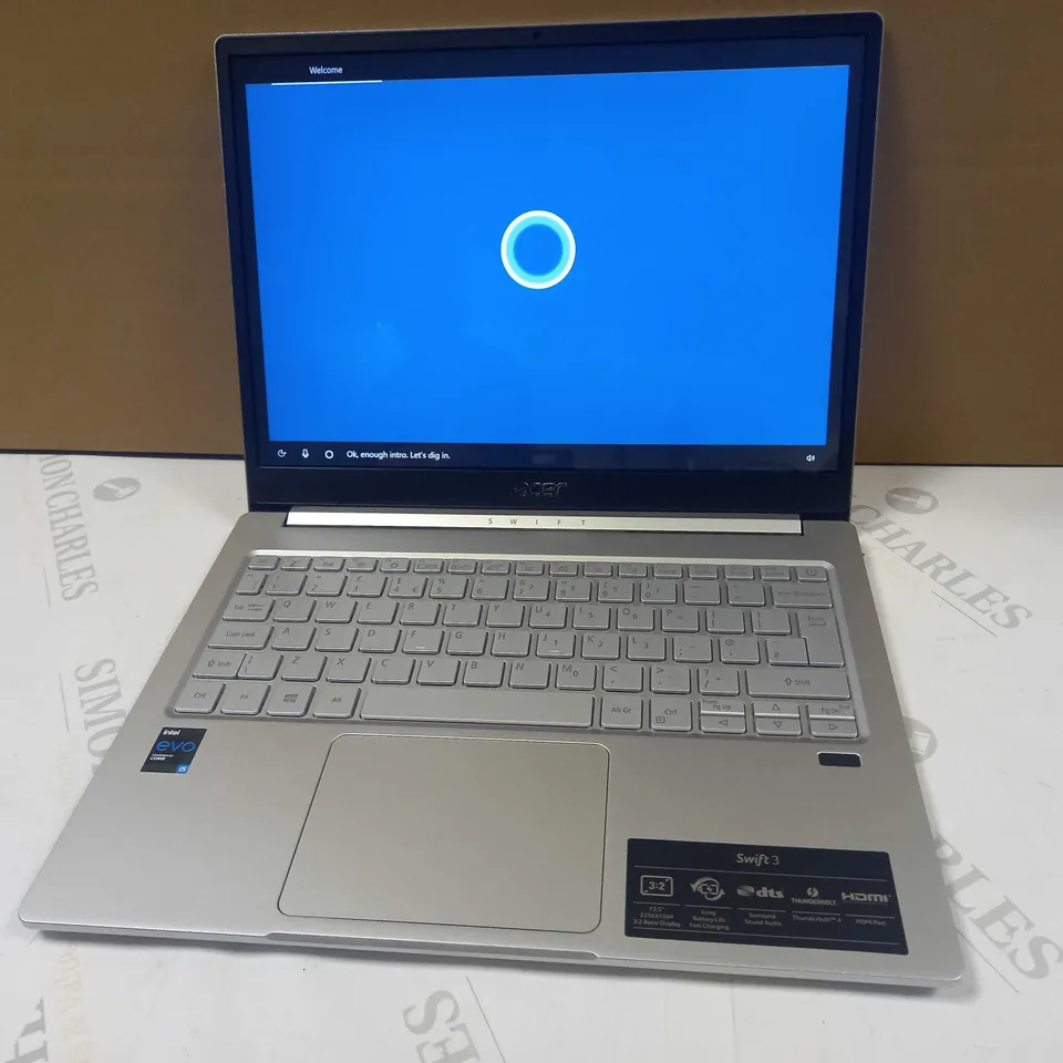 ACER SWIFT 3 LAPTOP