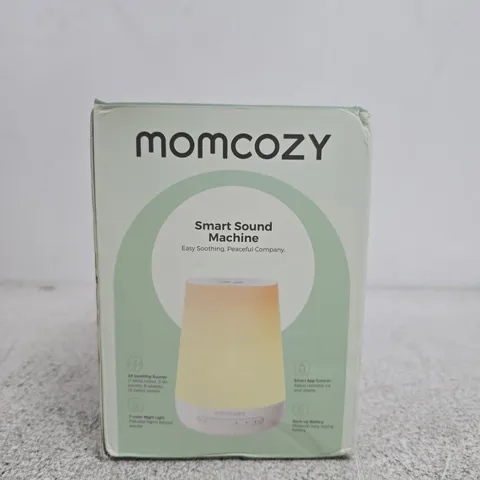 MOMCOZY SMART SOUND MACHINE – BOXED