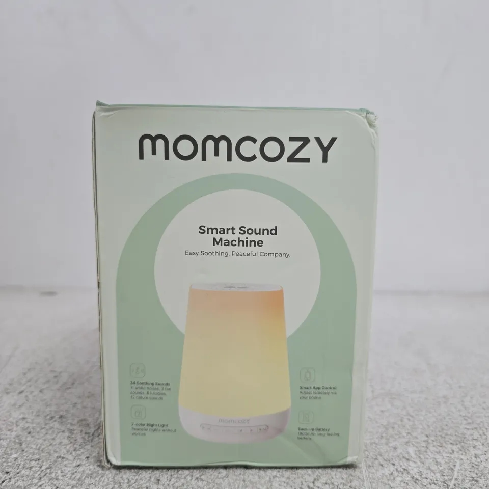 MOMCOZY SMART SOUND MACHINE – BOXED