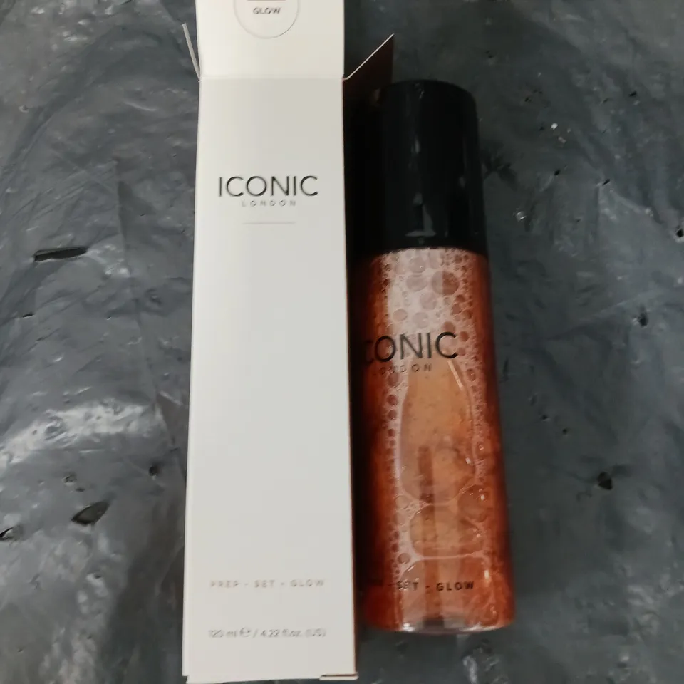 ICONIC LONDON PREP-SET-GLOW MIST