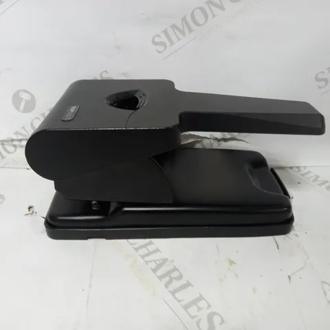 RAPESCO 1631 HD865-P HEAVY DUTY 2-HOLE PUNCH BLACK