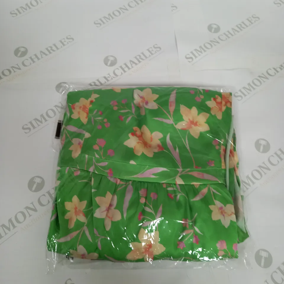 BAGGED FRENCH CONNECTION CAMILLE WRAP DRESS SIZE 12