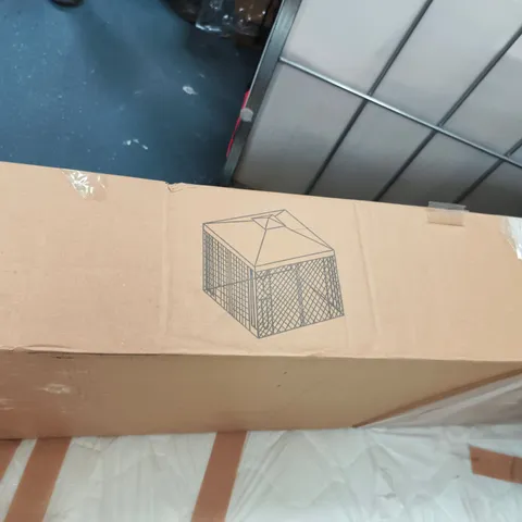 BOXED POLENZA 2.5M GAZEBO