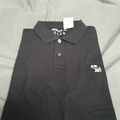 ABERCOMBIE DONT SWEAT IT COLLECTION POLO SHIRT - MEDIUM
