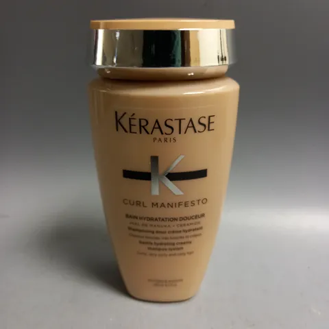 KERASTASE CURL MANIFESTO GENTLE HYDRATING CREAMY SHAMPOO SYSTEM 250ML 