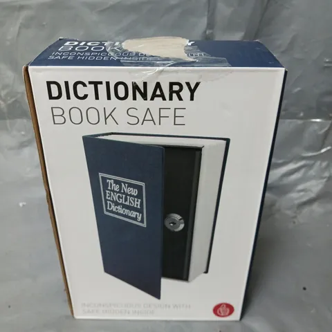 BOXED DICTIONARY BOOK SAFE