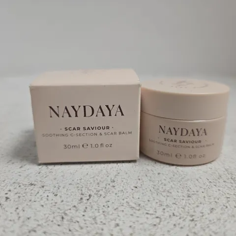 BOXED NAYDAYA SCAR SAVIOUR SOOTHING C-SECTION & SCAR BALM (30ML)