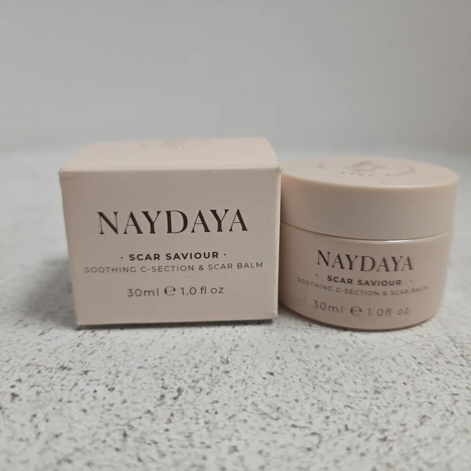 BOXED NAYDAYA SCAR SAVIOUR SOOTHING C-SECTION & SCAR BALM (30ML)
