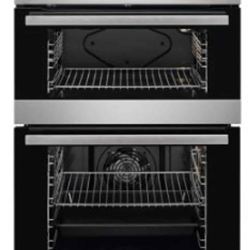 AEG INTEGRATED DOUBLE ELECTRIC OVEN STAINLESS STEEL A/A RATED Model DEB331010M RRP £709