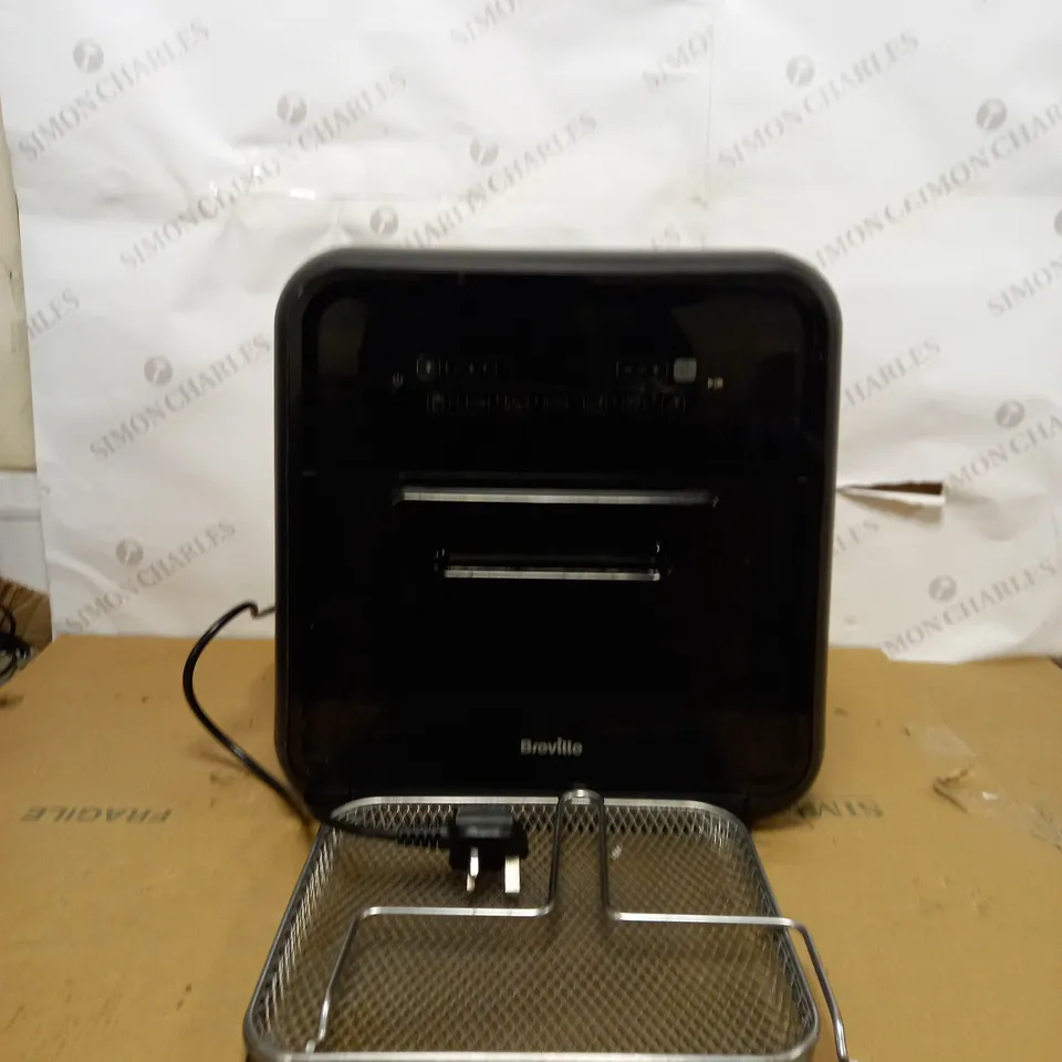 BREVILLE HALO ROTISSERIE AIR FRYER