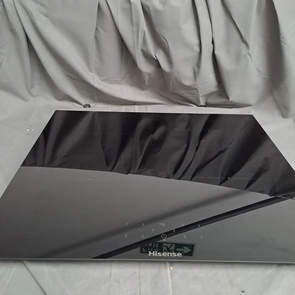 BOXED HISENSE BLACK ELECTRONIC HOB 