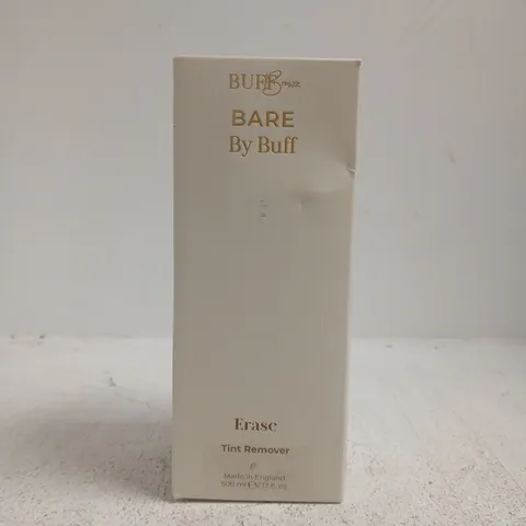 BARE BY BUFF ERASE TINT REMOVER – 500 ML