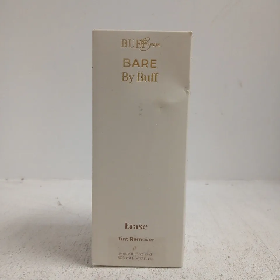 BARE BY BUFF ERASE TINT REMOVER – 500 ML