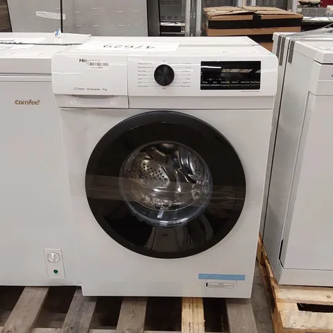 HISENSE 1 SERIES WFQP9014EVM 9KG WASHING MACHINE WITH 1400 RPM - WHITE