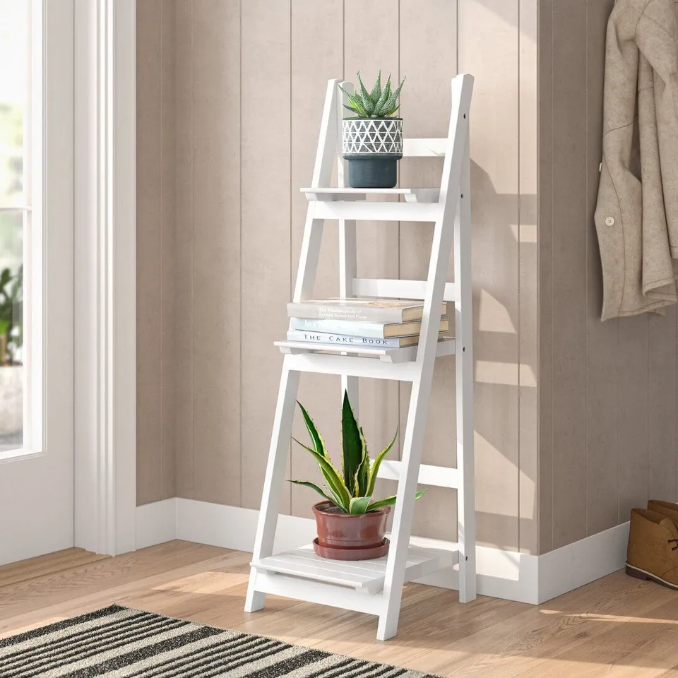 BOXED DASHIELL LADDER BOOKCASE (1 BOX)