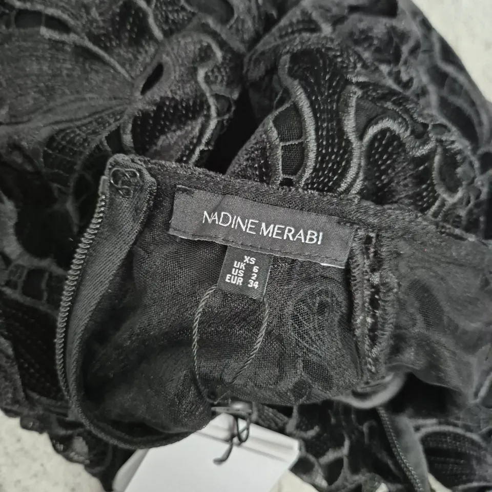 Nadine Merabi Lace Dress – UK 6 (XS)