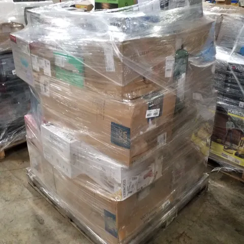 PALLET OF APPROXIMATELY 46 ASSORTED HOUSEHOLD & ELECTRICITY PRODUCTS INCLUDING 