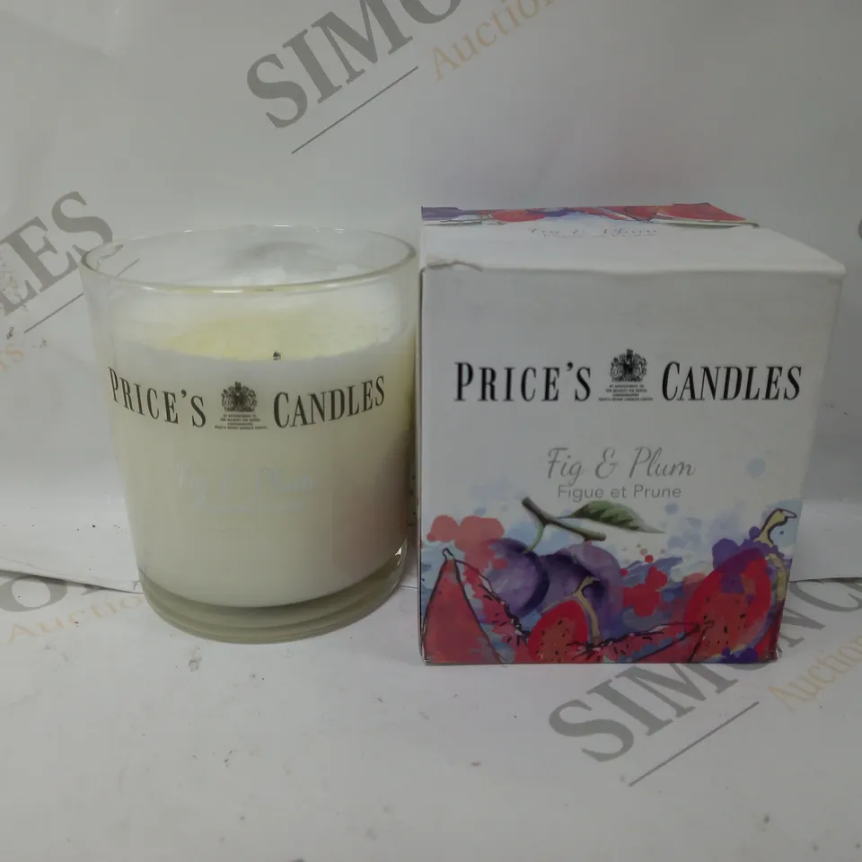 BOXED PRICES CANDLES FIG & PLUM