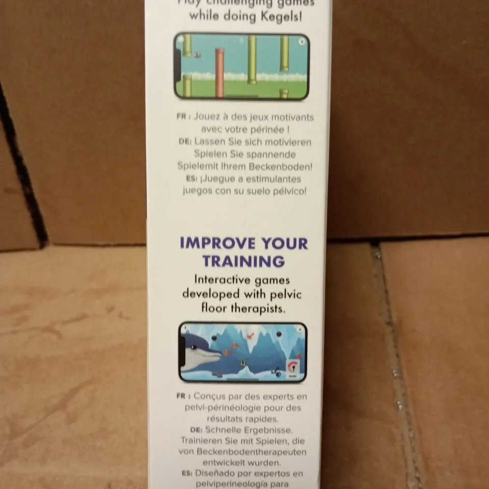 SEALED PERIFIT CARE+ KEGEL EXERCISER WITH FLAPPY BIRDS APP