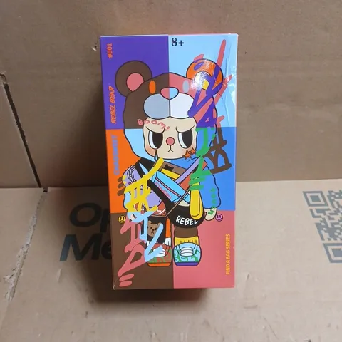 CHAOSWEET REBEL BEAR #001 8+ FIND A BAG SERIES BOXED