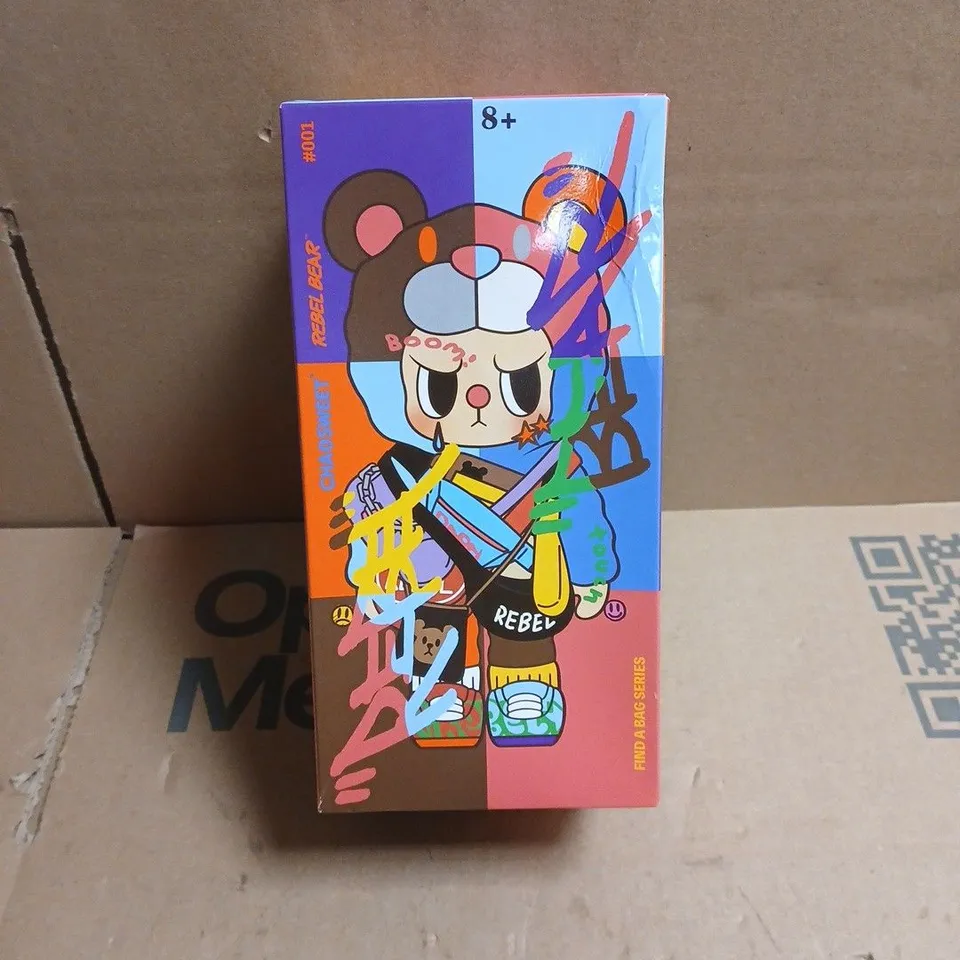 CHAOSWEET REBEL BEAR #001 8+ FIND A BAG SERIES BOXED