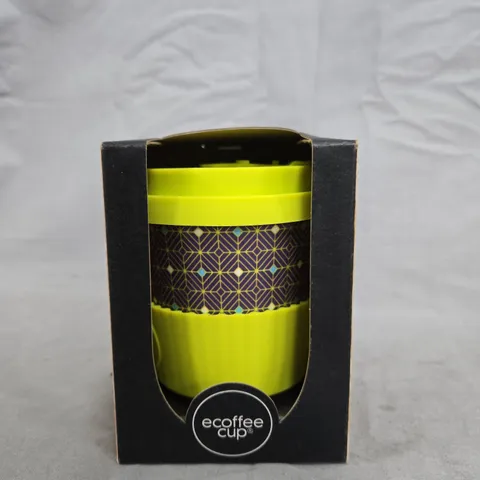 ECOFFEE CUP REUSABLE BAMBOO FIBRE CUP