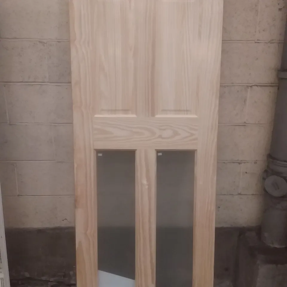 PINE 2 PANEL INTERNAL TIMBER DOOR 