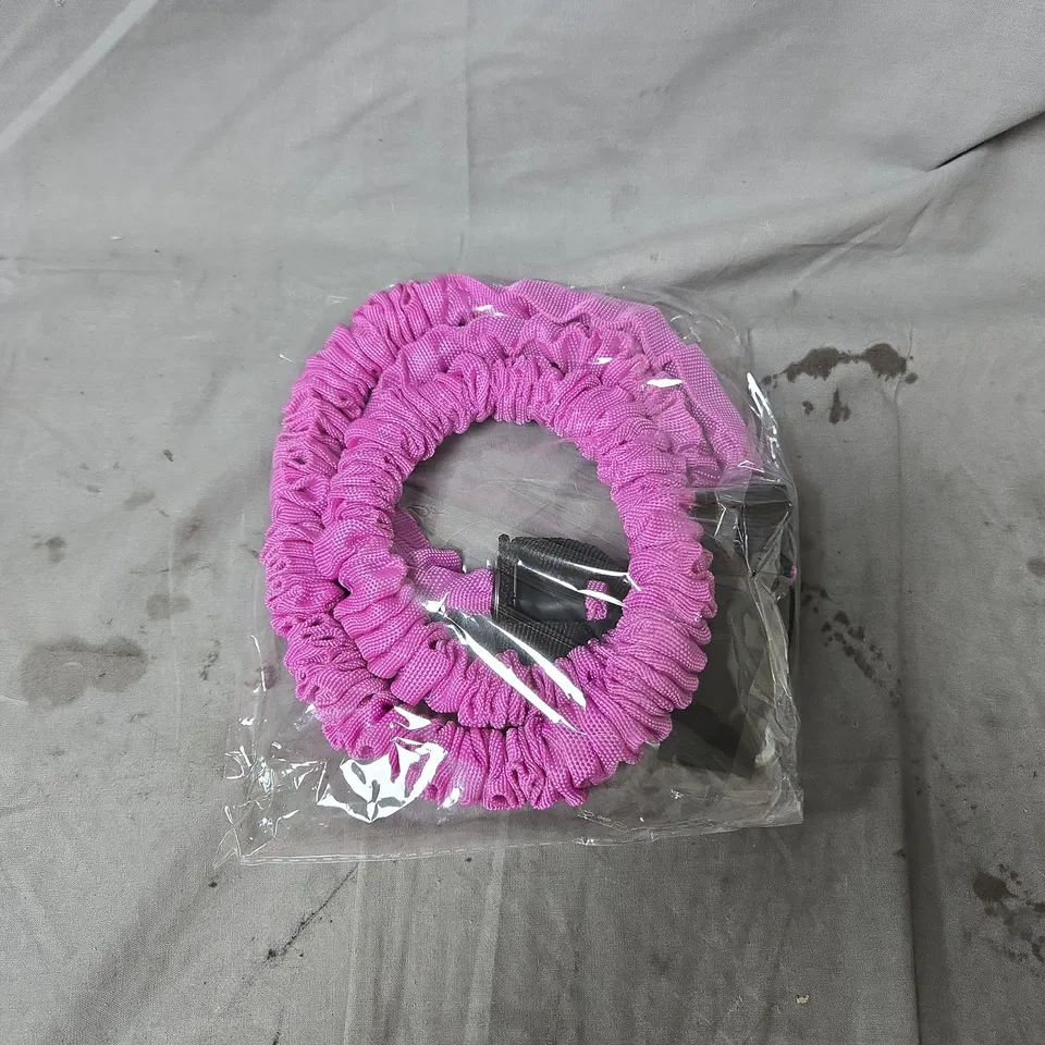 BOX OF APPROXIMATELY 40 LISA FIT SPARE PARTS BAND 20LBS/9.1KG – PINK FABRIC RESISTANCE BANDS