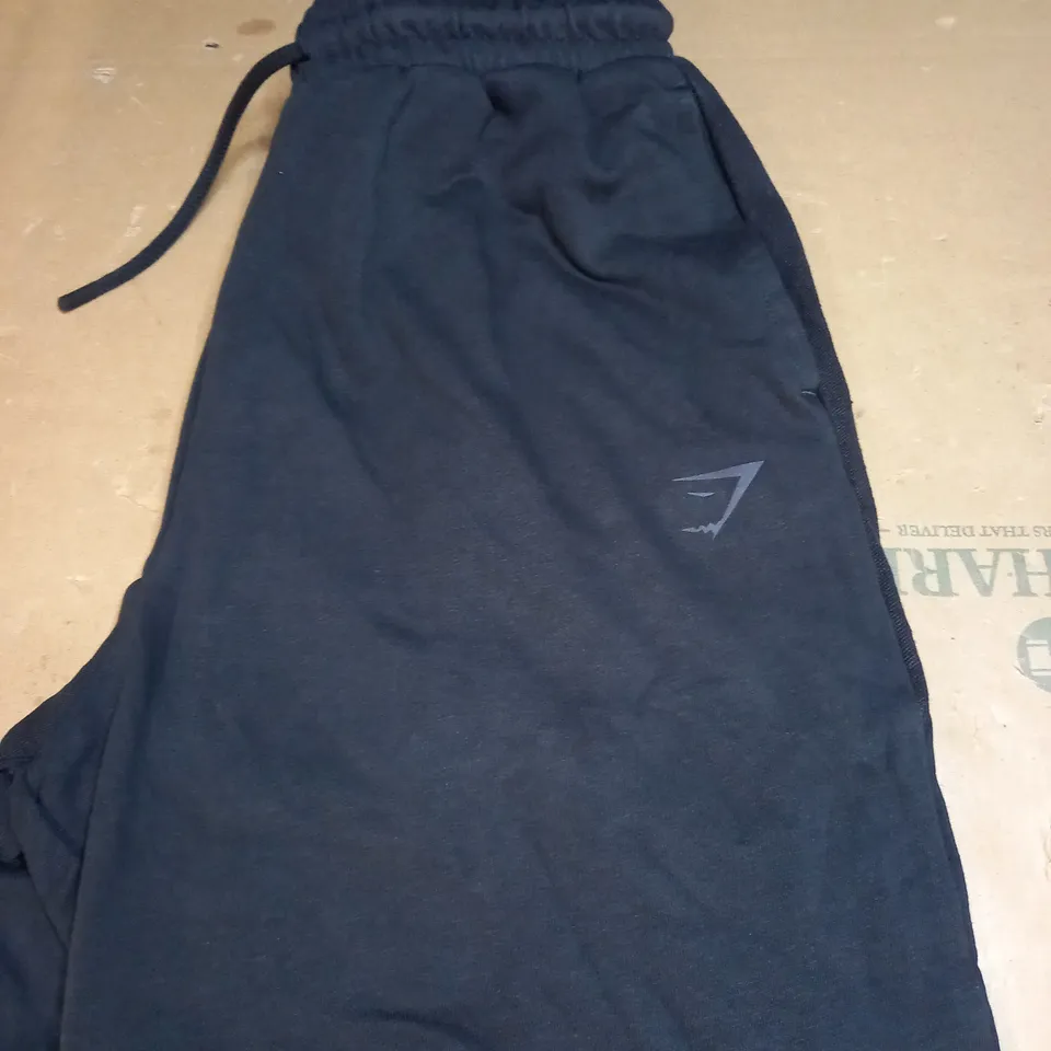 GYMSHARK FLEECED TRACKSUIT BOTTOMS SIZE S