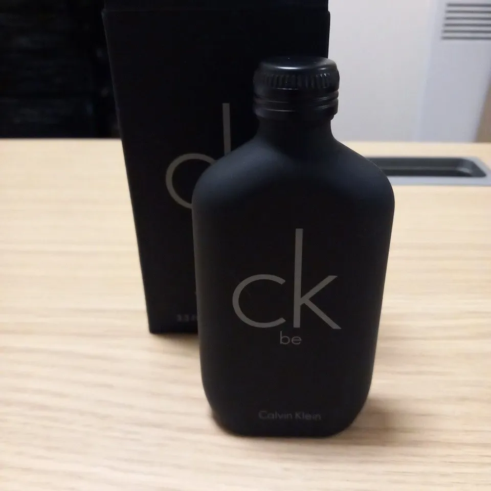 BOXED CK BE EAU DE TOILETTE CALVIN KLEIN 100ML