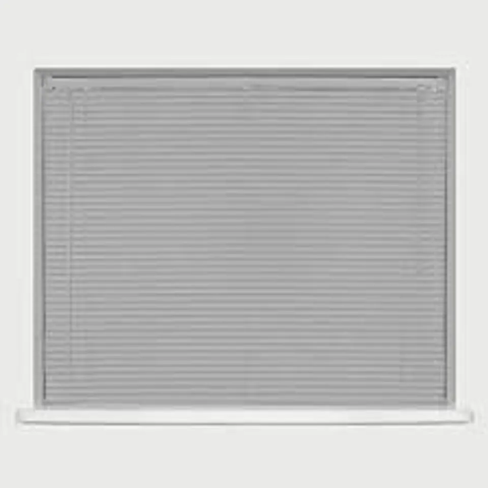 BOXED 25MM SLAT PVC NATURAL VENETIAN BLIND 100CM WIDE