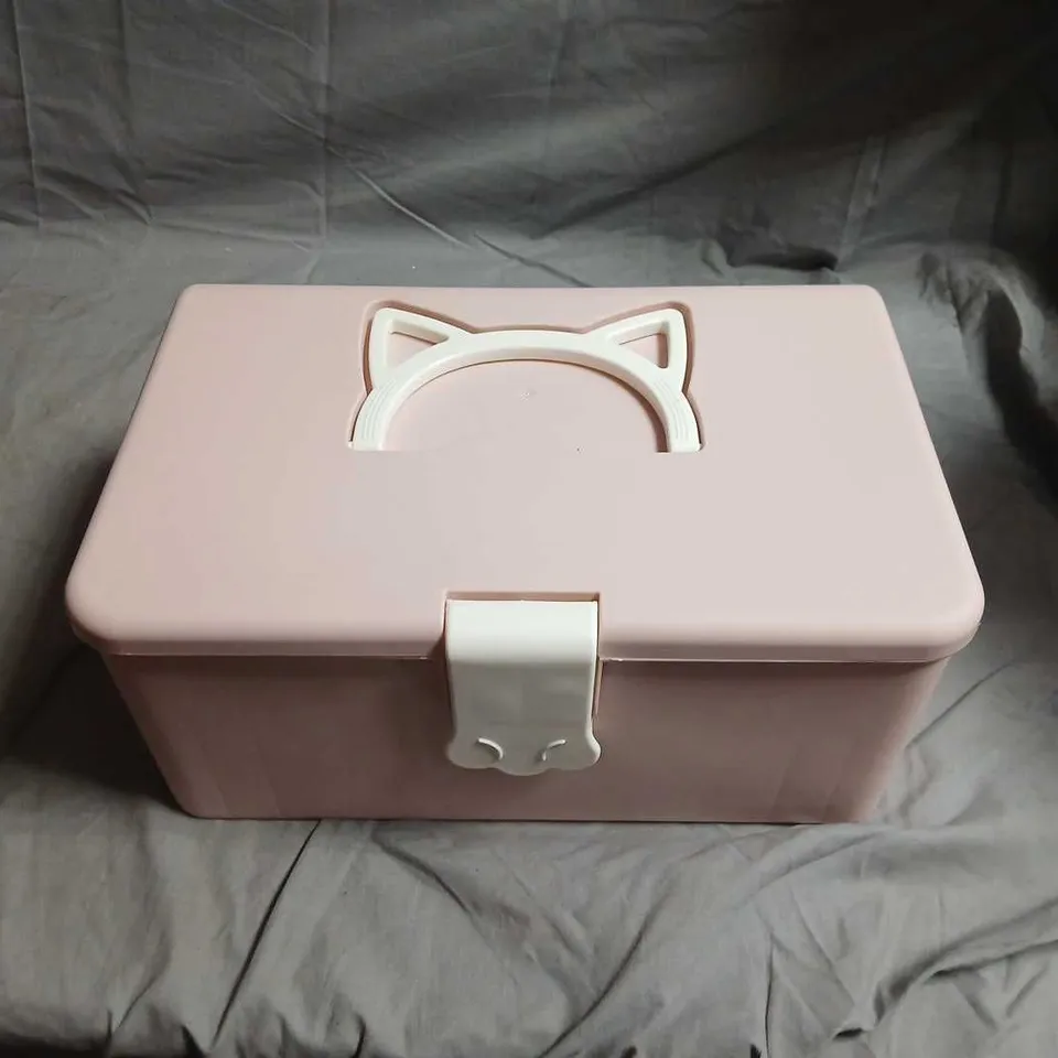 GEL NAIL POLISH SET WITH CAT BOX 