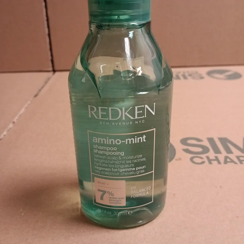 REDKEN AMINO-MINT SHAMPOO – 300 ML
