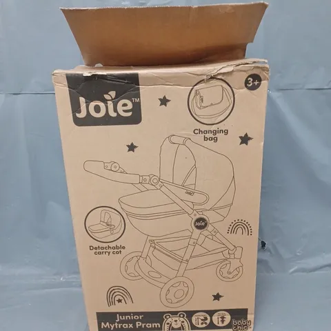 BOXED JOIE JUNIOR MYTRAX CHILDRENS TOY PRAM
