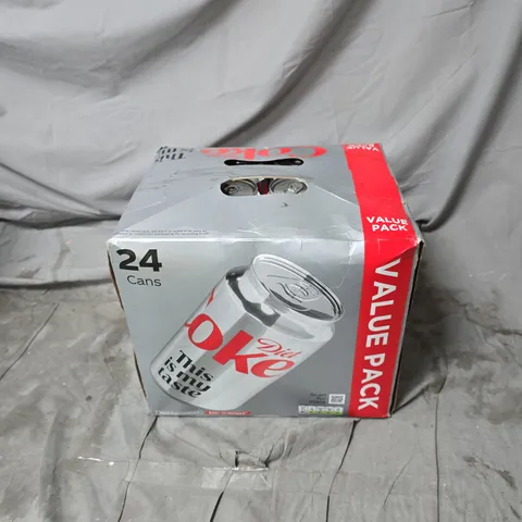 DIET COKE VALUE PACK, 24 X 330ML CANS