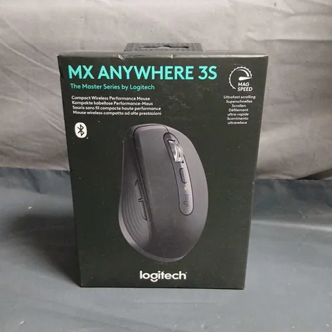 LOGITECH MX ANYWHERE 3S WIRELESS MOUSE – BOXED