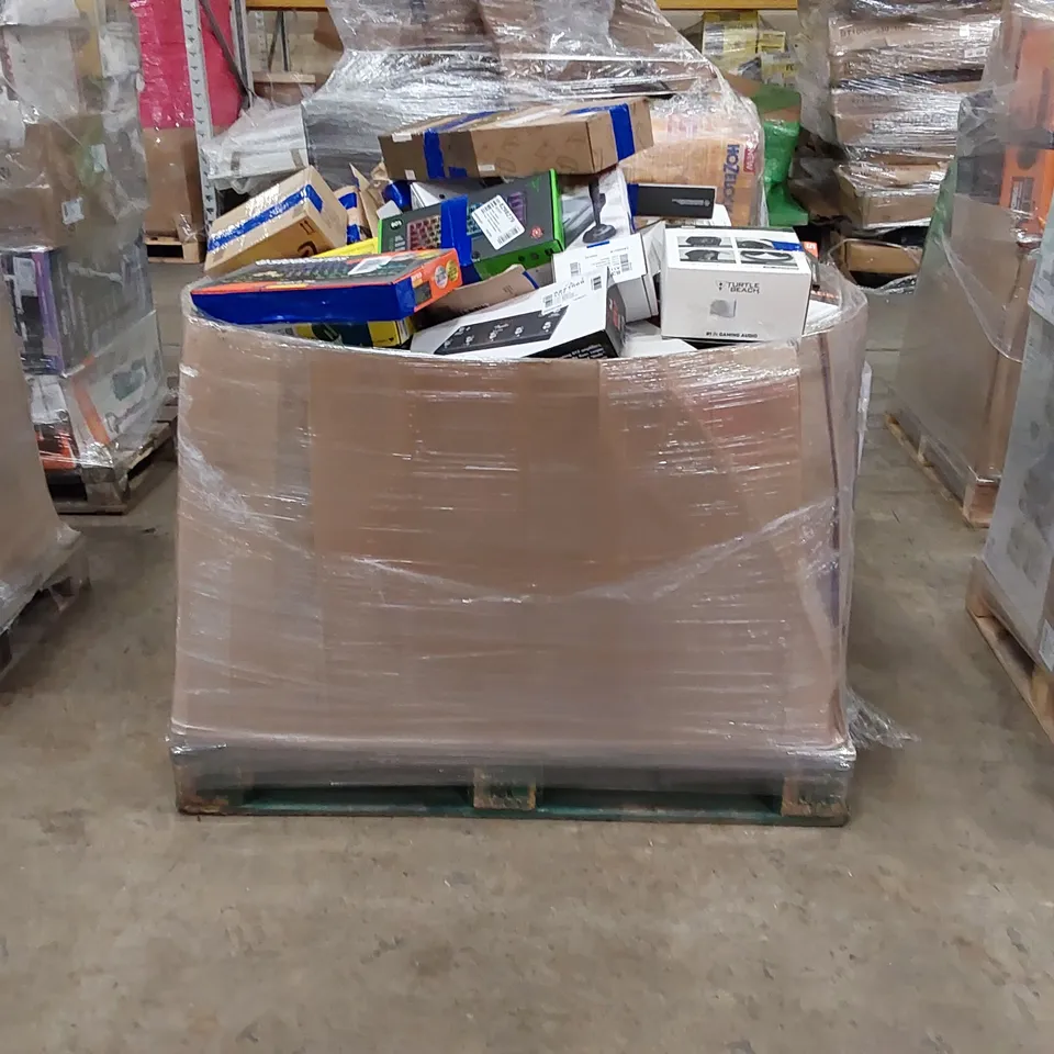 PALLET OF APPROXIMATELY 188 UNPROCESSED RAW RETURN HIGH VALUE ELECTRICAL GOODS TO INCLUDE;