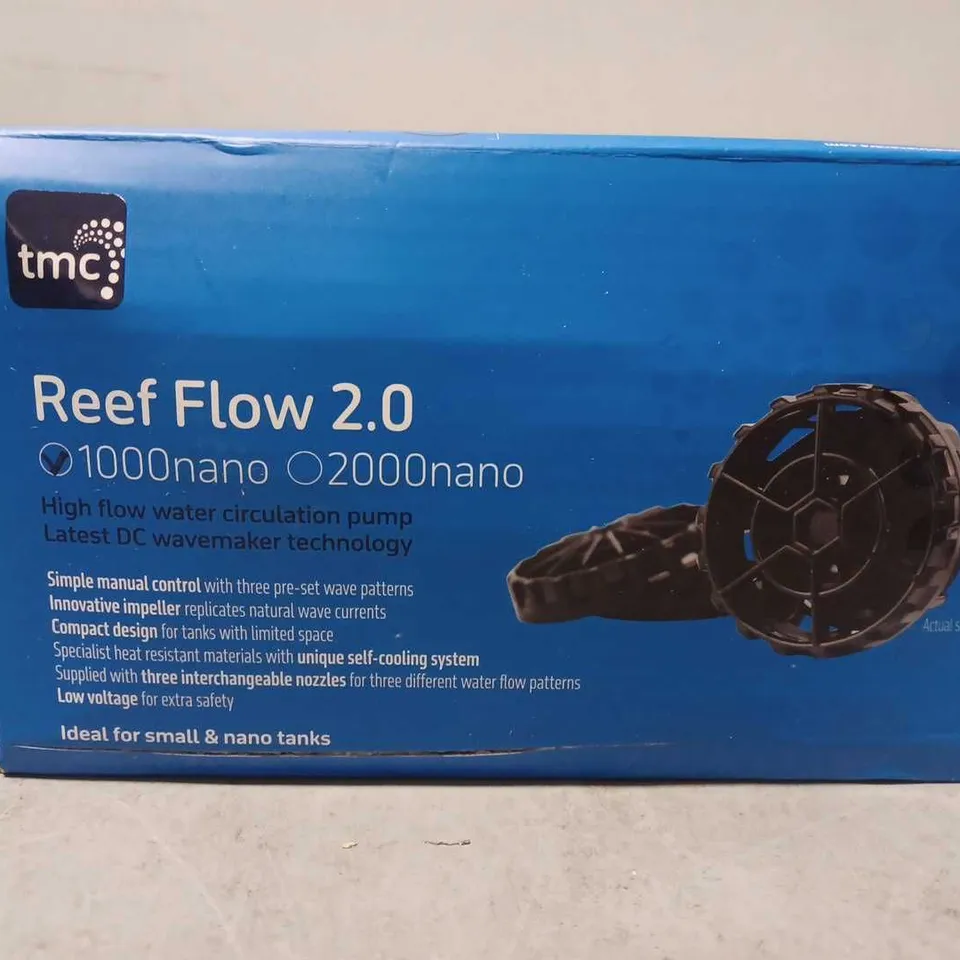 BOXED TMC REEF FLOW 2.0 1000NANO 5V DC WAVEMAKER PUMP