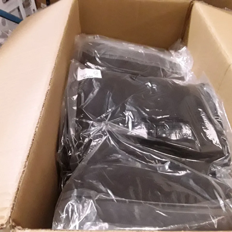 BOXED BRAND NEW JDWILLIAMS DENIM PLEAT SKIRT SIZE 10 BLACK COLOUR APPROXIMATELY 13 PIECES 