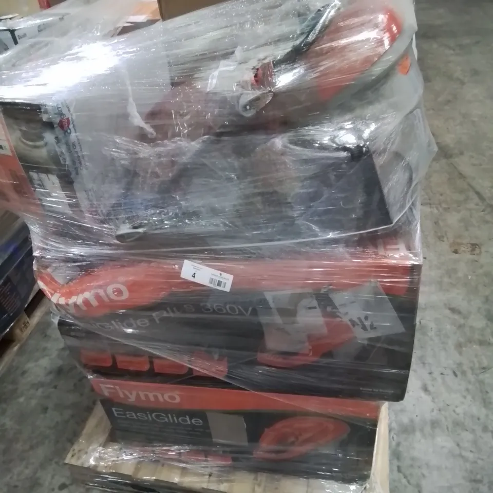 PALLET OF APPROXIMATELY 10 RAW UNTESTED HOUSEHOLD ELECTRICAL TO INCLUDE: